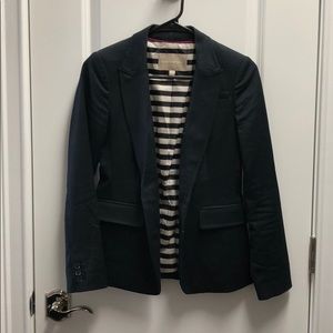 Banana Republic Blazer 00P Black